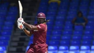Gayle hopeful of one last hurrah in front of home crowd